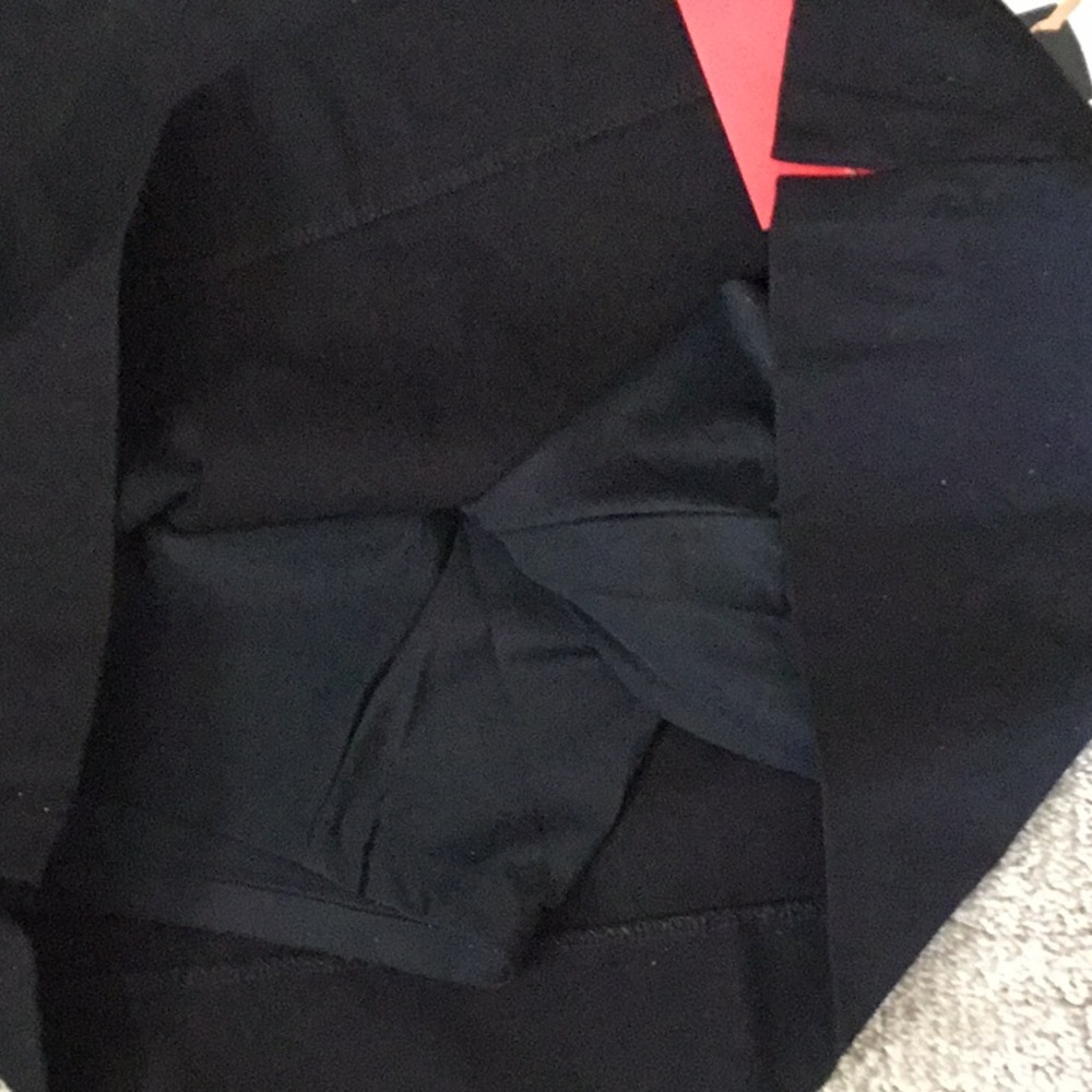 SC & Co Black Skort size M w/pockets - Picture 6 of 7